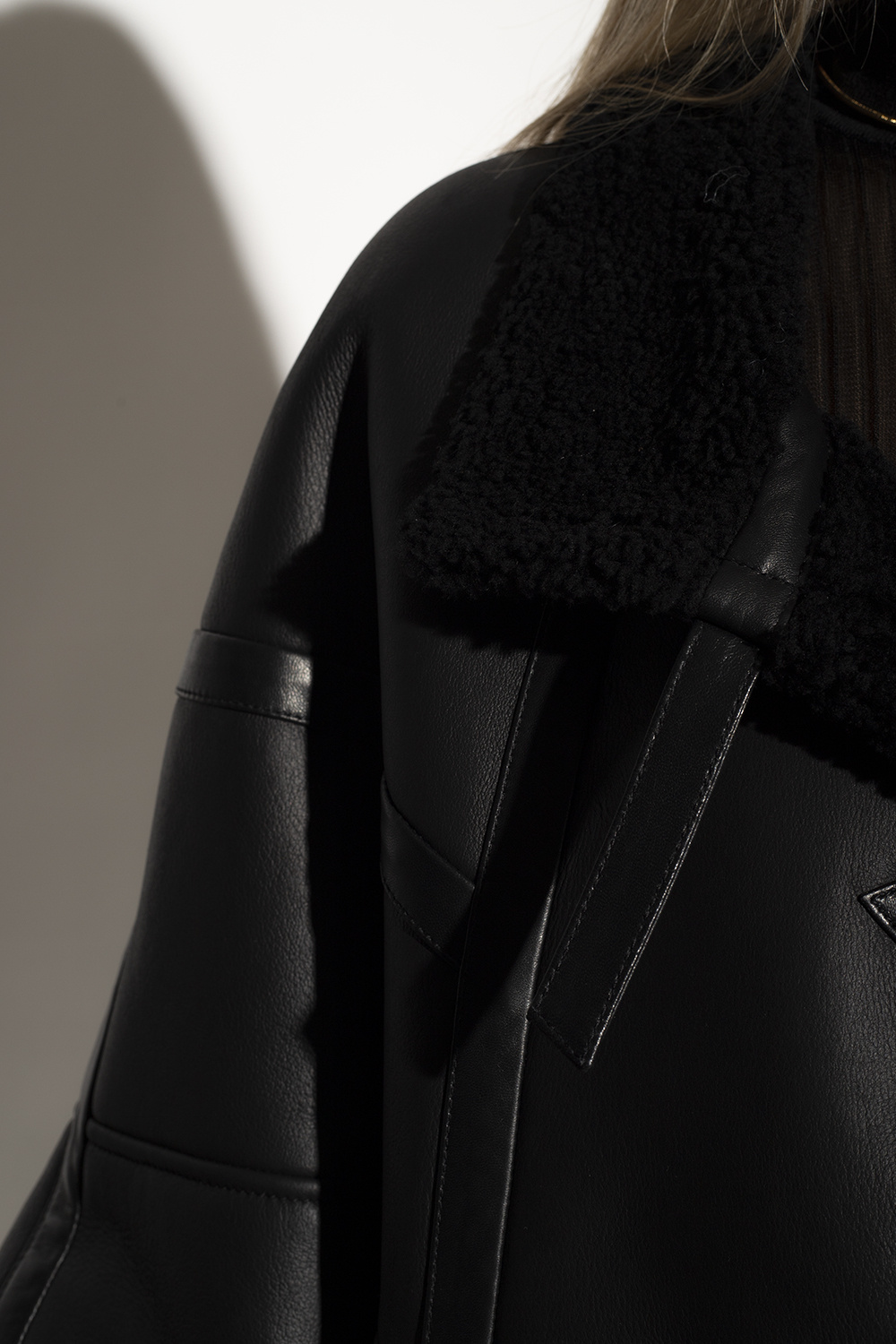 SchaferandweinerShops | Saint Laurent Shearling jacket